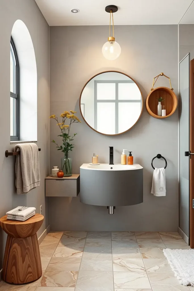 66 Bathroom Furniture Ideas with Soft Lines for a Modern and Elegant Look