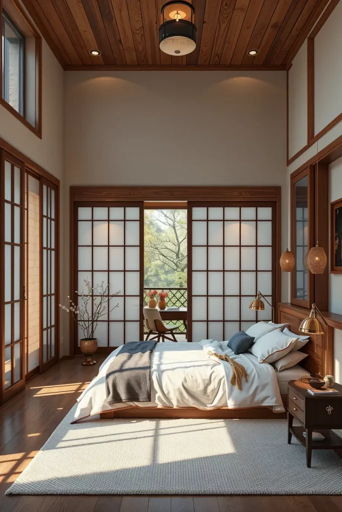 62 Unique Japandi-Style Bedroom Ideas for a Calm and Minimalist Space