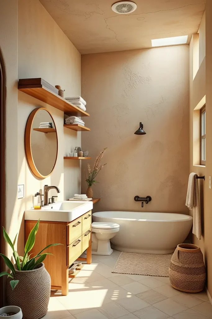 Green Isn’t Just a Color: 66 Sustainable Bathroom Materials That Redefine Eco Design