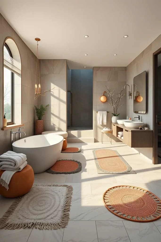 65 Spa-Like Bathroom Ideas to Create a Relaxing Home Retreat