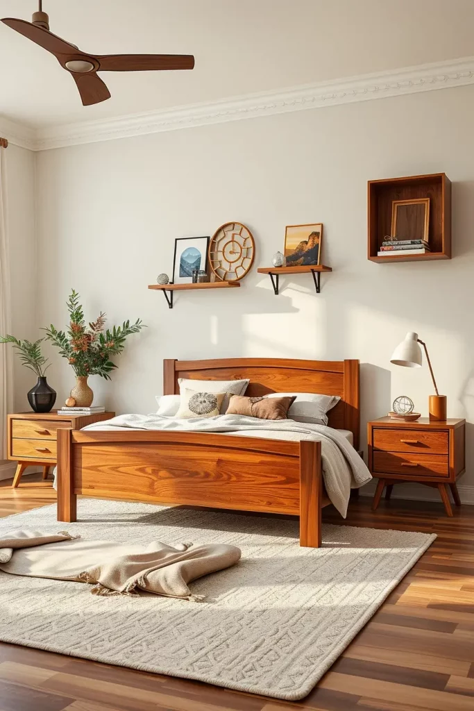 66 Earthy Tones in Bedroom Design for a Naturally Stylish Retreat