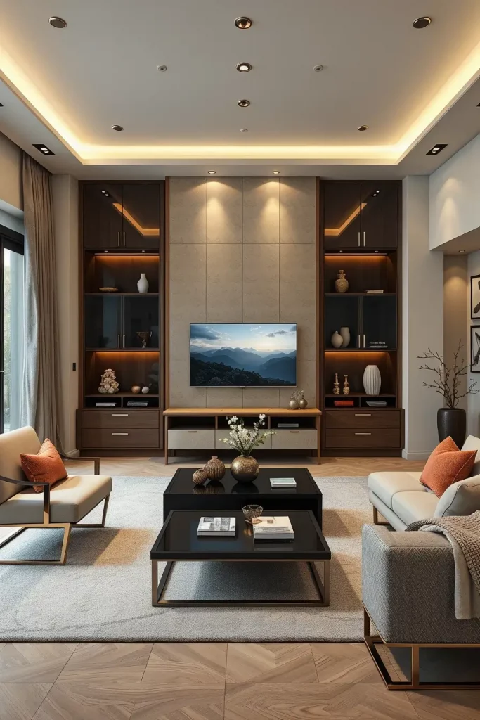65 Quiet Luxury Ideas in Living Room for a Refined and Timeless Space