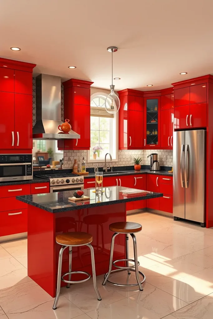 63 Stylish Kitchen Hues to Elevate Your Space with Color and Elegance