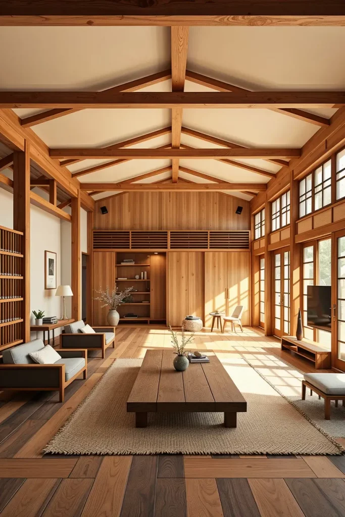 65 Japanese Living Room Design Ideas for a Serene and Stylish Space