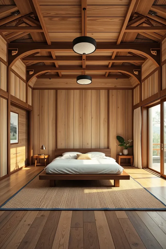 63 Japanese Bedroom Design Ideas for a Peaceful and Minimalist Retreat