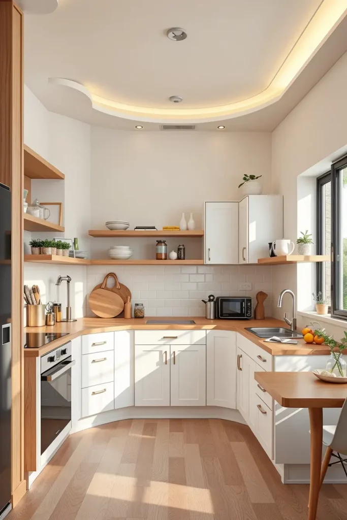Kitchen Geometry: 67 Unexpected Layouts That Redefine Small-Space Living