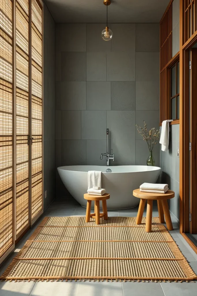 57 Japandi-Style Bathroom Ideas to Inspire a Calm and Minimalist Retreat