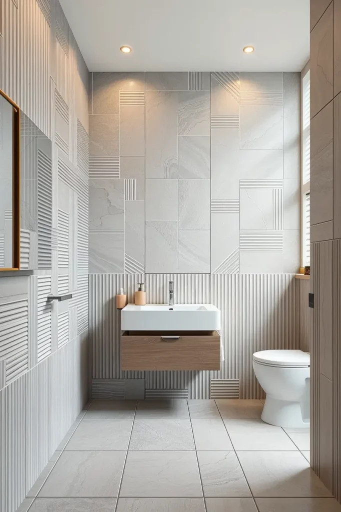 58 Minimalist Small Bathroom Decor Ideas for a Clean and Elegant Look