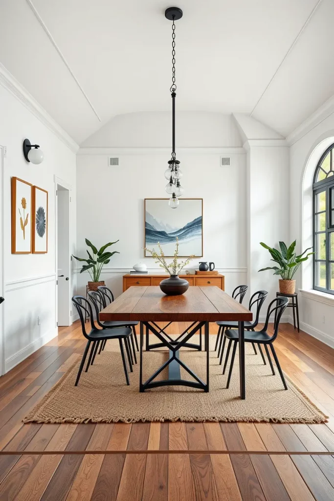 66 Farmhouse Dining Rooms That Blend Rustic Charm and Modern Comfort