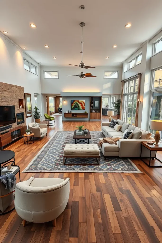 The Shape-Shifting Lounge: 66 Transformational Living Room Ideas You’ve Never Seen