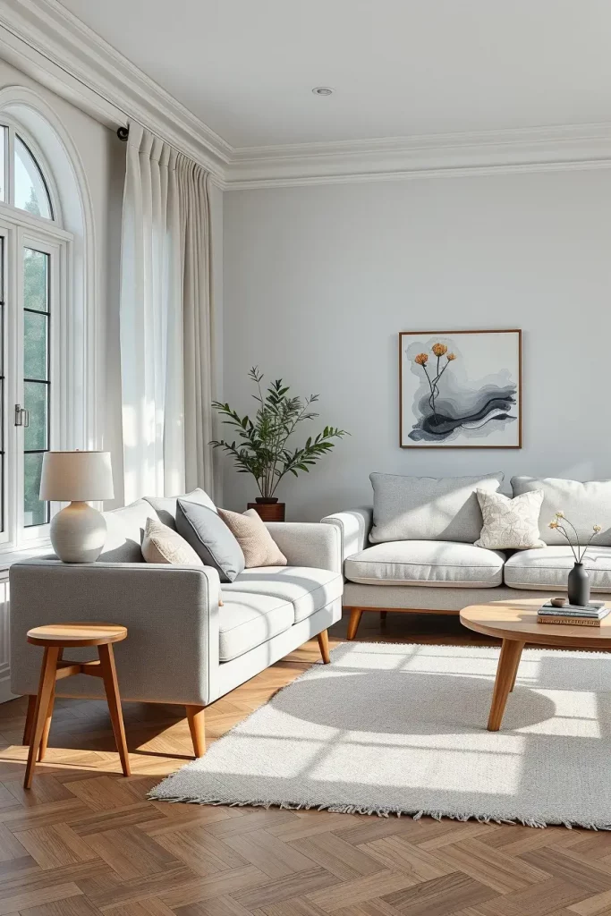 Nordic Nesting: 65 Scandinavian Living Room Ideas That Whisper Peace and Power