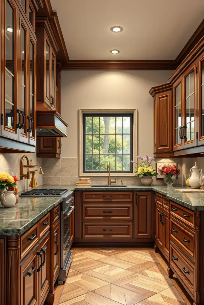 Whittled Wonders: 64 Traditional Kitchen Woodwork Ideas That Stir the Soul
