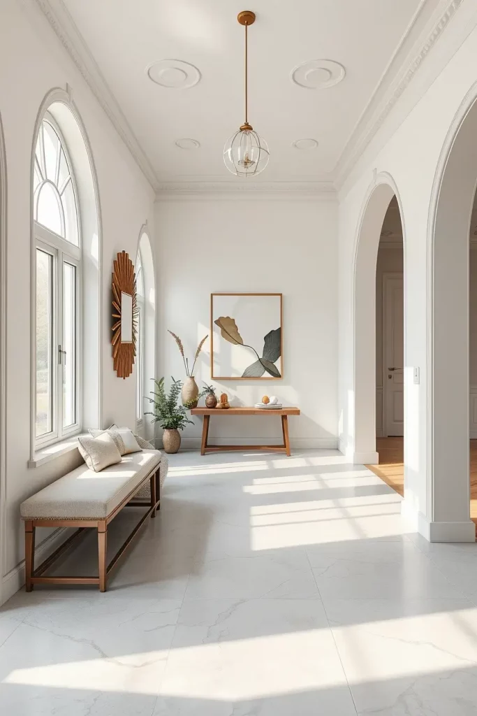 Where Style Steps In: 67 Unexpectedly Chic Home Lobby Statements