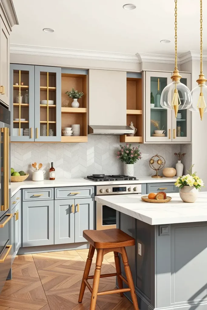 Beyond Neutral: 67 Gray and Wood Kitchen Ideas That Defy Convention