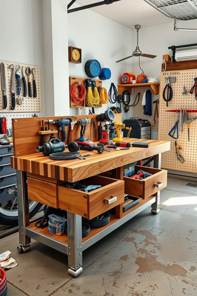 The Garage Reimagined: 65 Whimsical DIY Fixes You’ll Actually Use