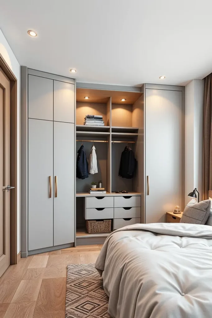 The Puzzle of Comfort: 58 Ingenious Small Bedroom Layouts You Haven’t Seen