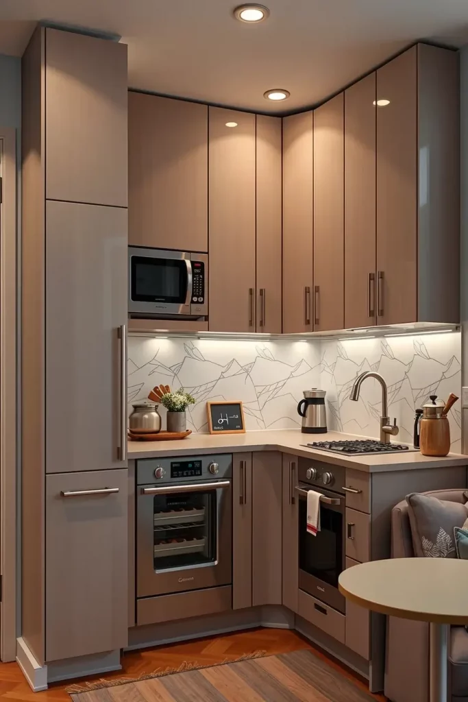 Kitchen Geometry: 67 Unexpected Layouts That Redefine Small-Space Living