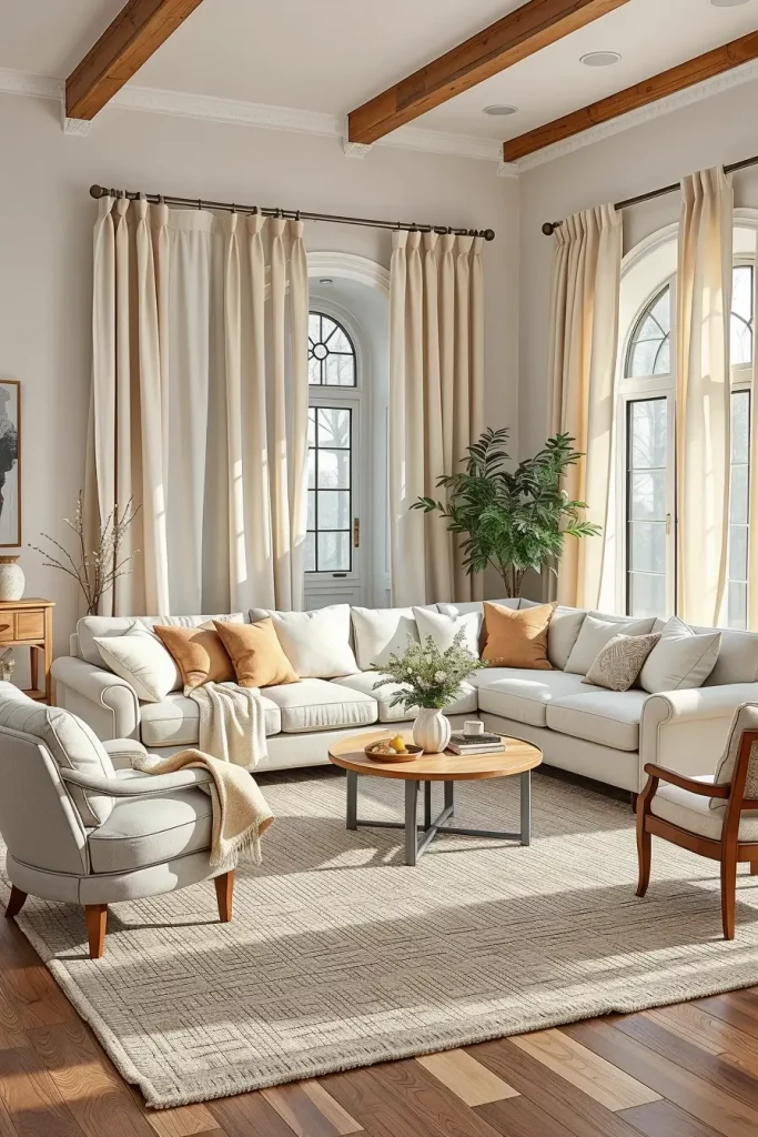 Beyond Beige: 64 Transformative Neutral Living Room Updates You Never Saw Coming