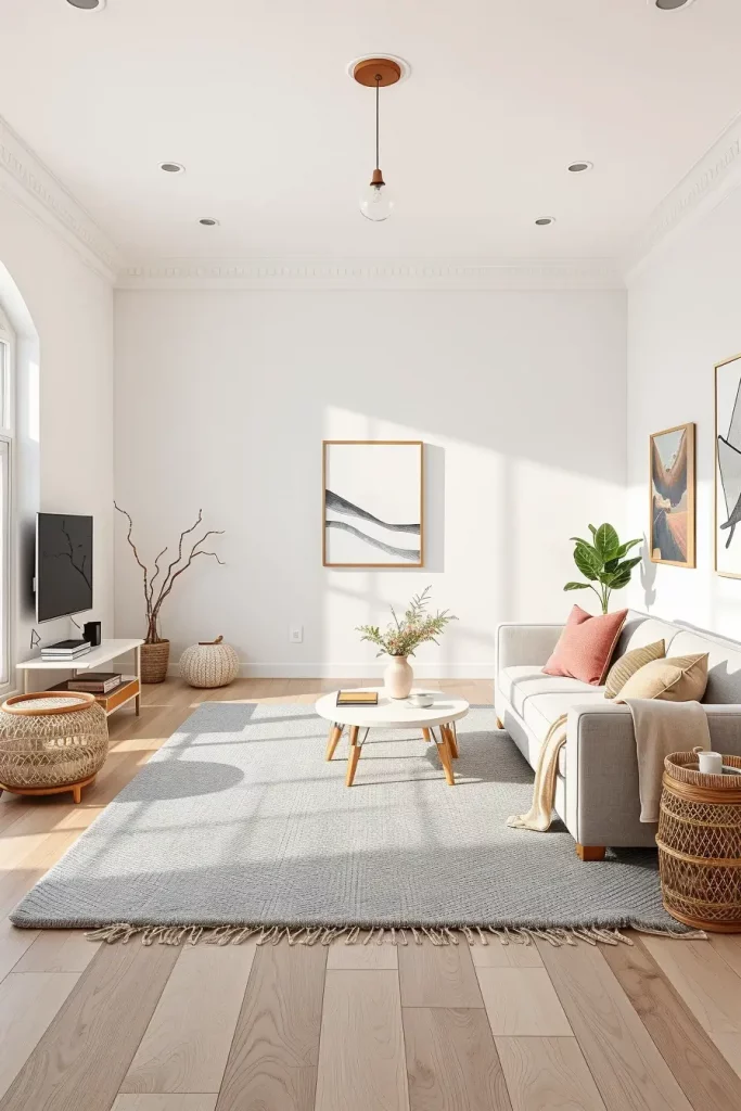 67 Comfortable and Stylish Minimalist Living Rooms for a Cozy Modern Home