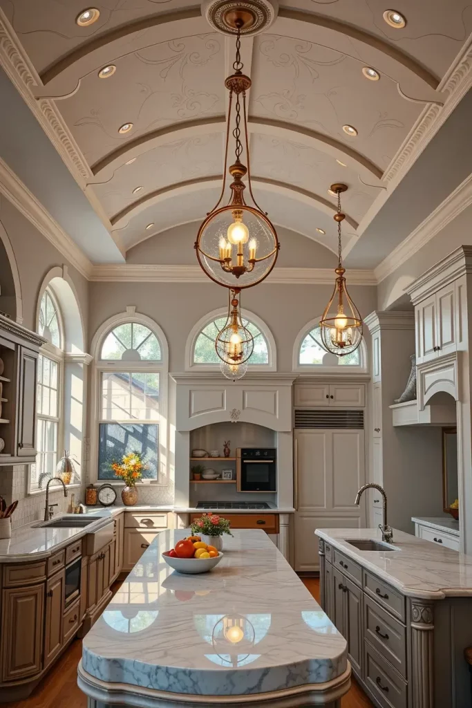 Whispers of Elegance: 67 Soft Curves in the Kitchen That Transform Every Space