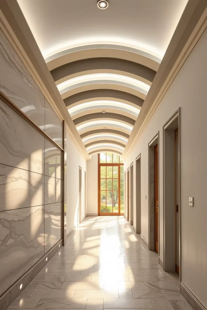 The Art of the Bend: 64 Soft Curves in the Hallway That Quietly Redefine Space