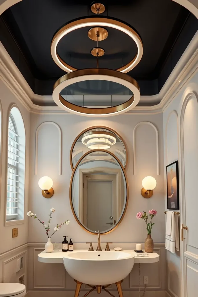 From Angles to Arches: 69 Soft Curves That Redefine Bathroom Elegance