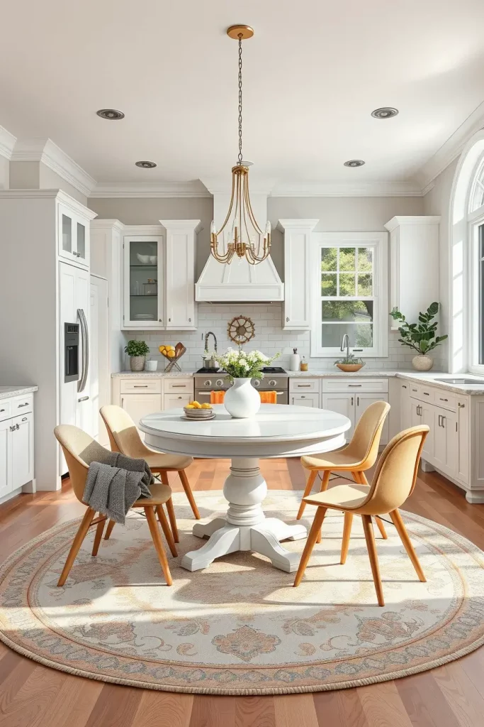62 Oval Dining Tables in the Kitchen: Elegant and Space-Saving Ideas