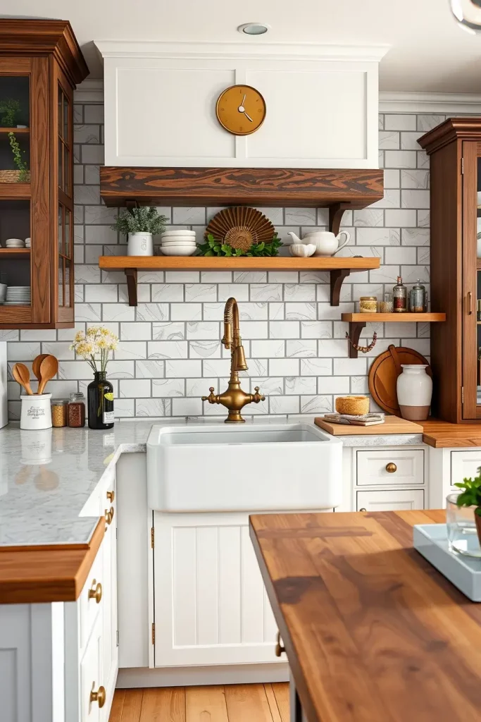 60 Modern Farmhouse Kitchen Decor Ideas to Transform Your Cooking Space