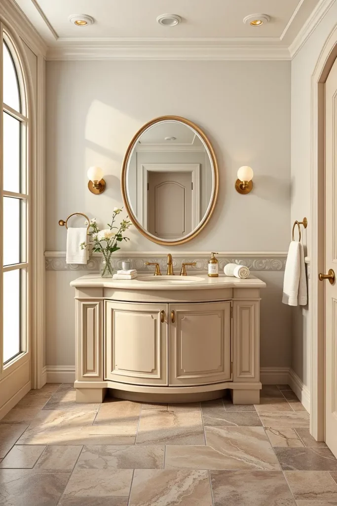 66 Bathroom Furniture Ideas with Soft Lines for a Modern and Elegant Look