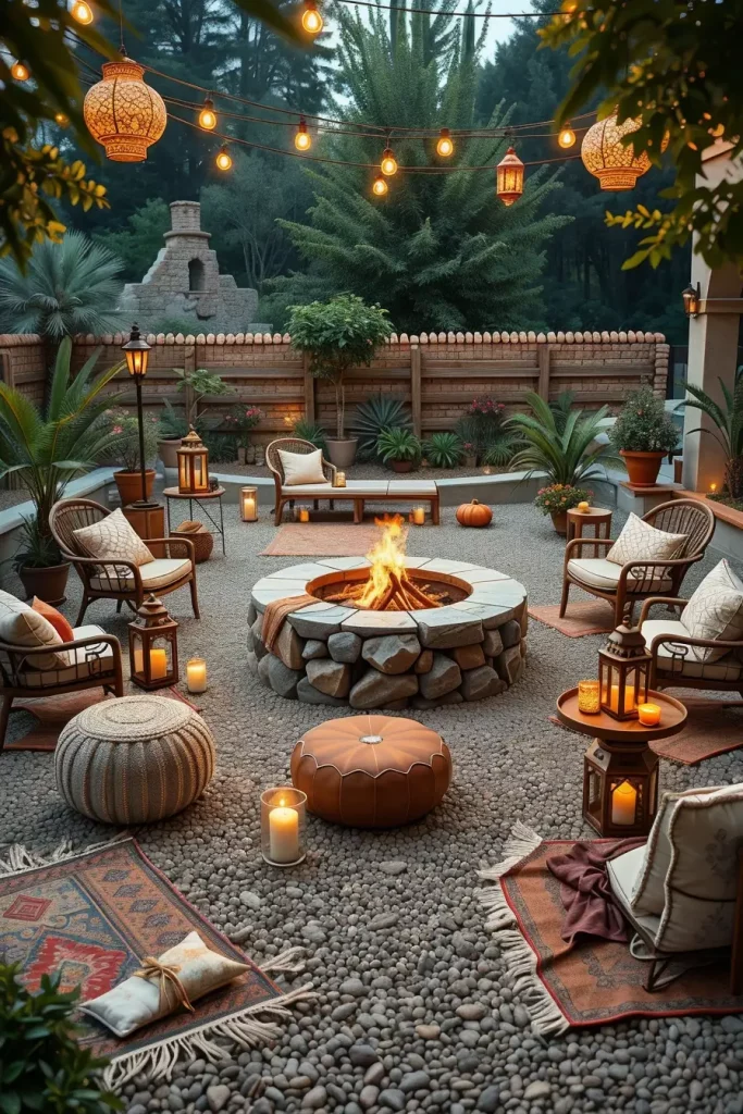 63 Boho Patios: Stylish and Cozy Outdoor Space Ideas