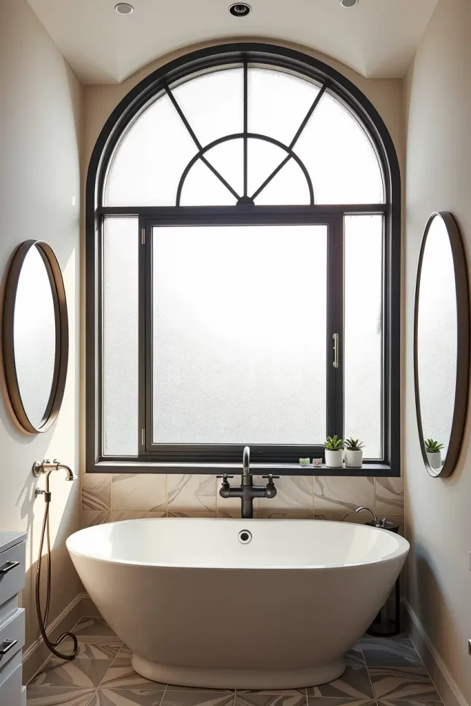 64 Architectural Curves Bathroom Ideas That Redefine Modern Design