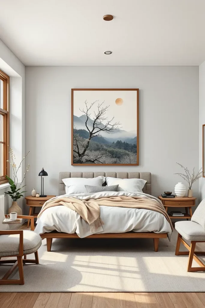 62 Unique Japandi-Style Bedroom Ideas for a Calm and Minimalist Space