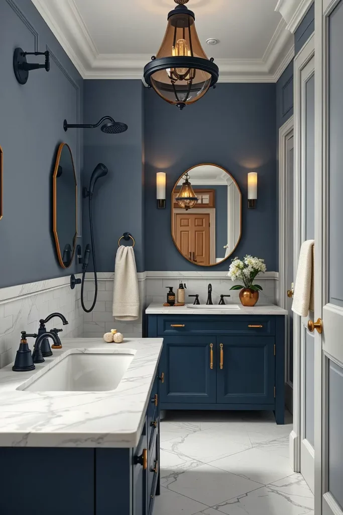 70 Blue Accents in the Bathroom: Stylish Ideas to Refresh Your Space