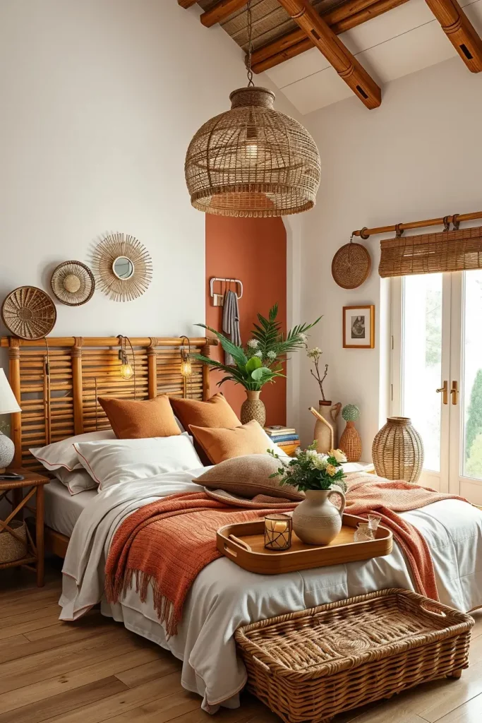 66 Earthy Tones in Bedroom Design for a Naturally Stylish Retreat