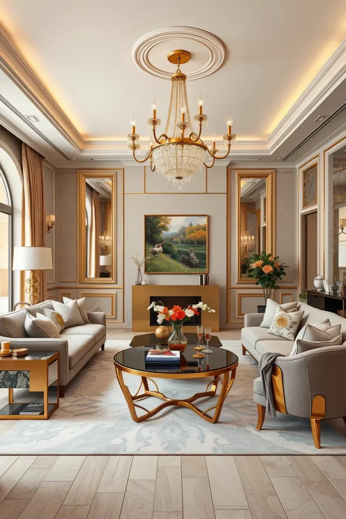 65 Quiet Luxury Ideas in Living Room for a Refined and Timeless Space