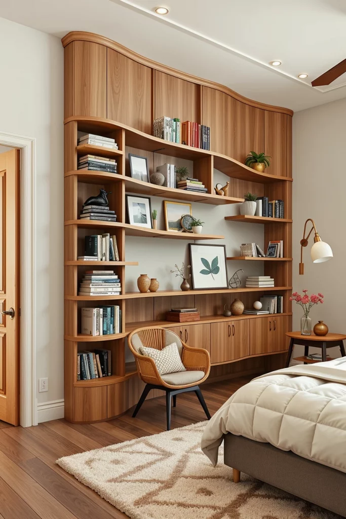 65 Curved Bedroom Furniture Ideas to Transform Your Sleeping Space
