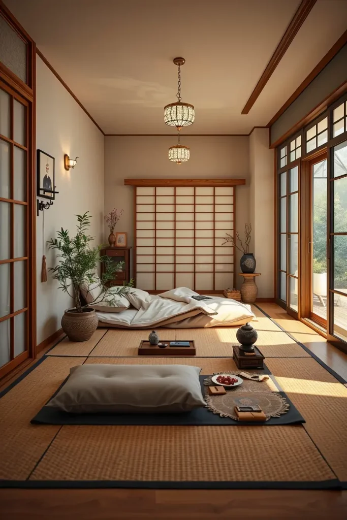 63 Japanese Bedroom Design Ideas for a Peaceful and Minimalist Retreat