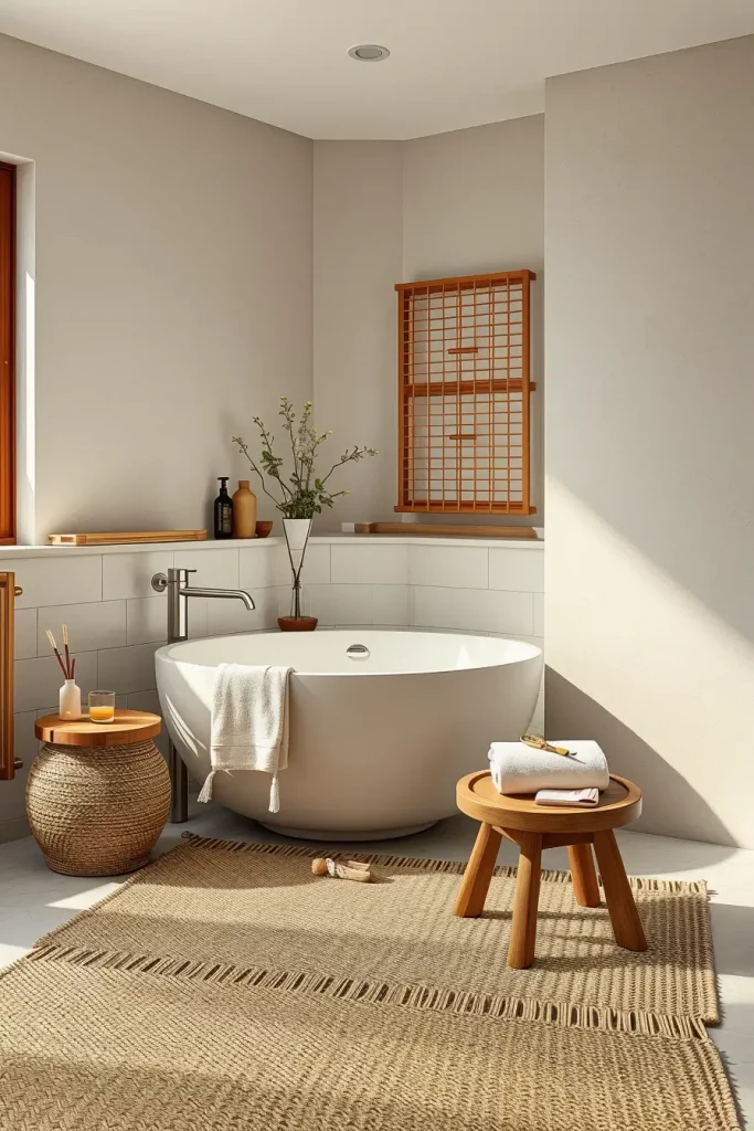 57 Japandi-Style Bathroom Ideas to Inspire a Calm and Minimalist Retreat