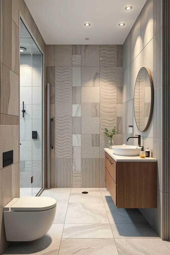 58 Minimalist Small Bathroom Decor Ideas for a Clean and Elegant Look