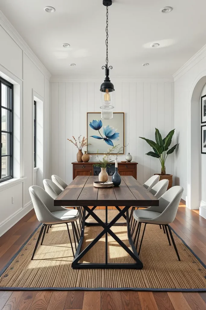66 Farmhouse Dining Rooms That Blend Rustic Charm and Modern Comfort