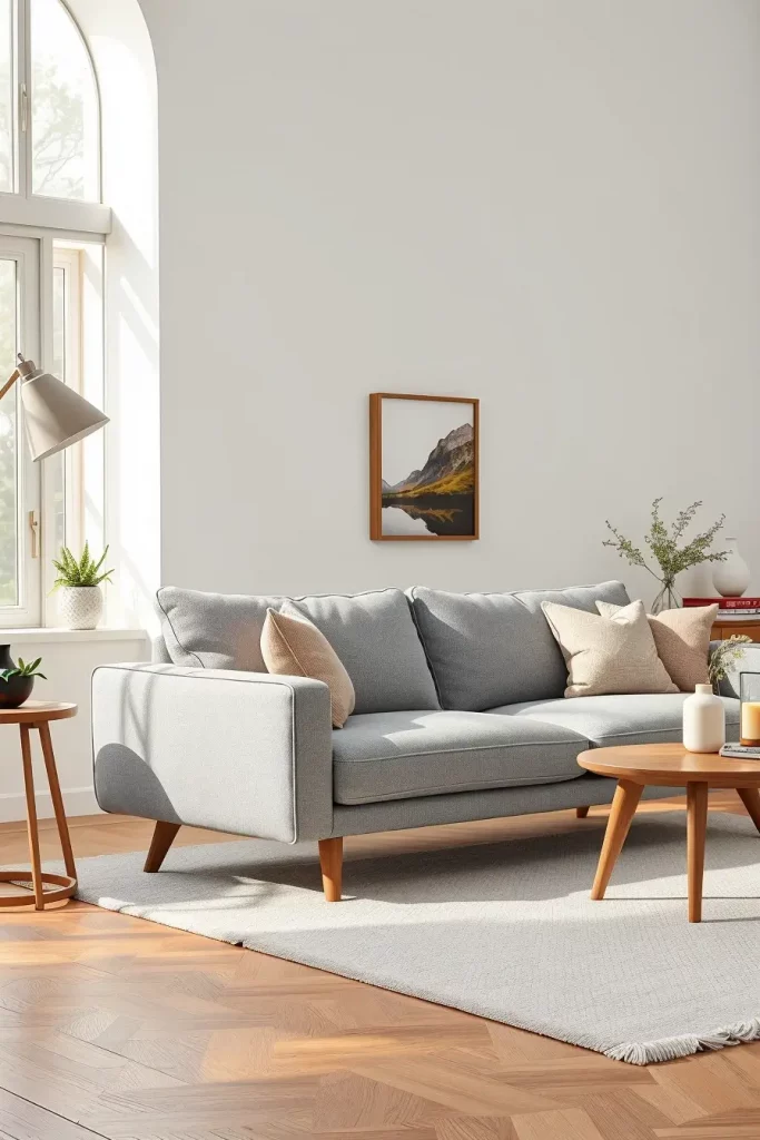 Nordic Nesting: 65 Scandinavian Living Room Ideas That Whisper Peace and Power
