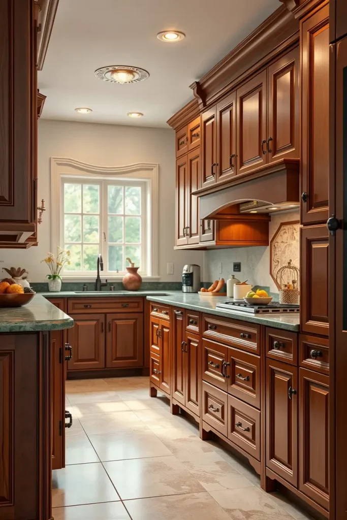 Whittled Wonders: 64 Traditional Kitchen Woodwork Ideas That Stir the Soul
