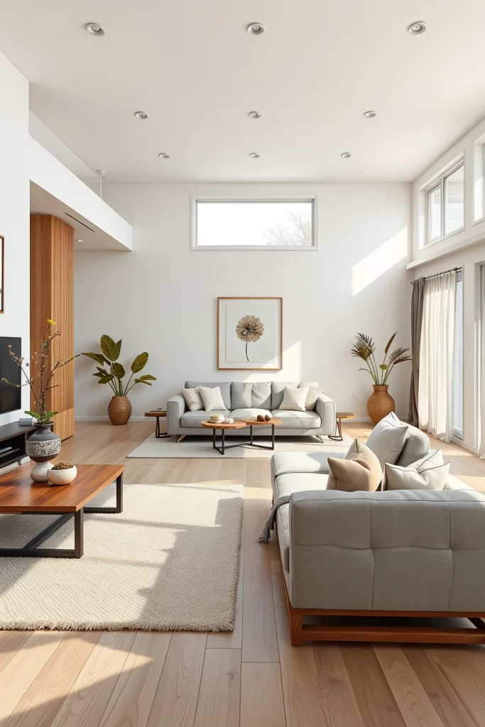 64 Japandi-Style Living Room Ideas for a Calm and Modern Home