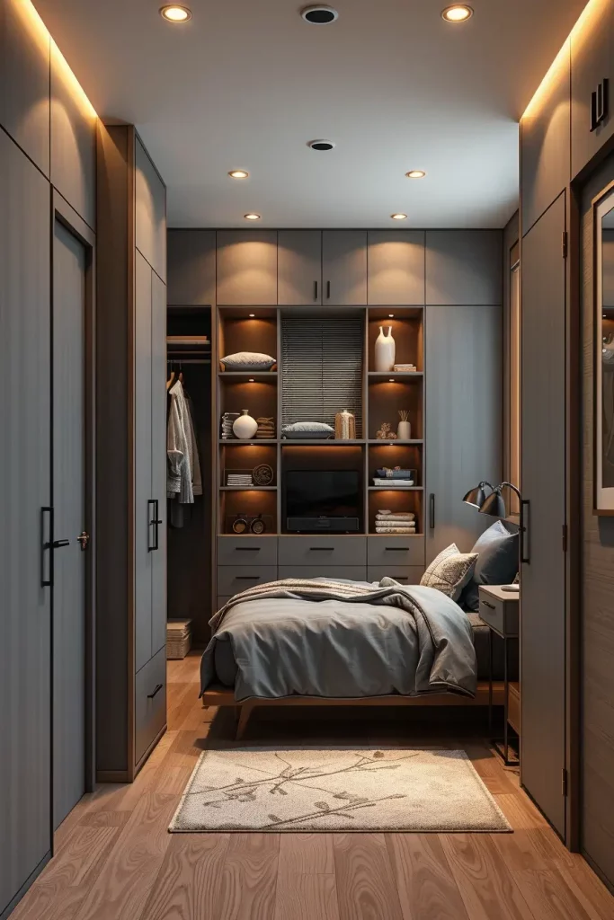 The Puzzle of Comfort: 58 Ingenious Small Bedroom Layouts You Haven’t Seen
