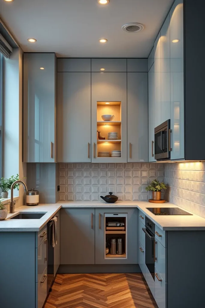 Kitchen Geometry: 67 Unexpected Layouts That Redefine Small-Space Living