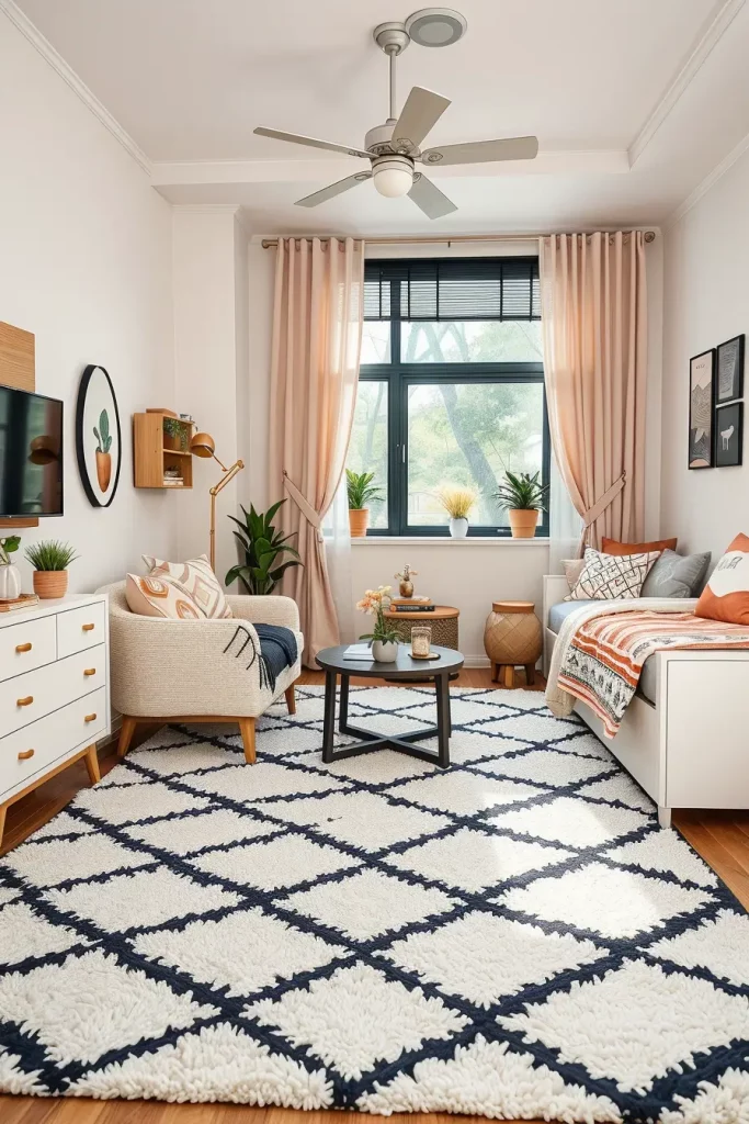 66 Dorm Room Ideas for Girls College That Are Stylish and Functional