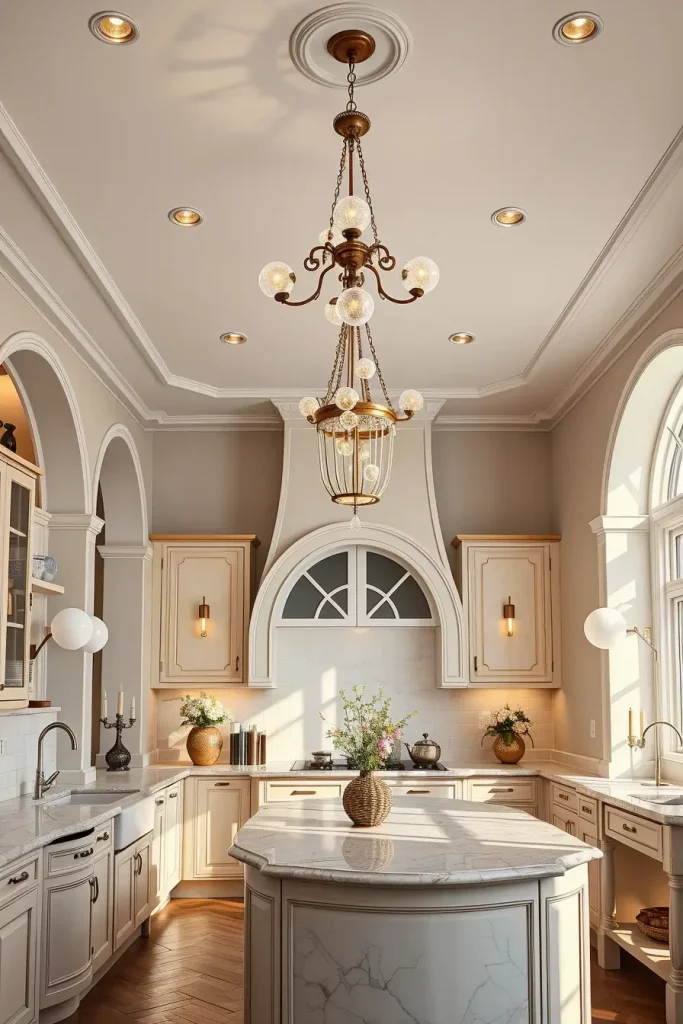 Whispers of Elegance: 67 Soft Curves in the Kitchen That Transform Every Space