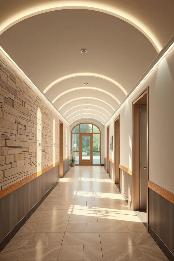 The Art of the Bend: 64 Soft Curves in the Hallway That Quietly Redefine Space