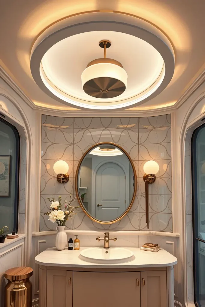 From Angles to Arches: 69 Soft Curves That Redefine Bathroom Elegance