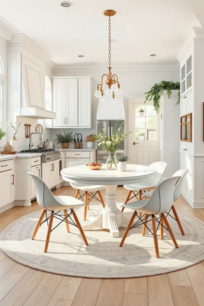 62 Oval Dining Tables in the Kitchen: Elegant and Space-Saving Ideas